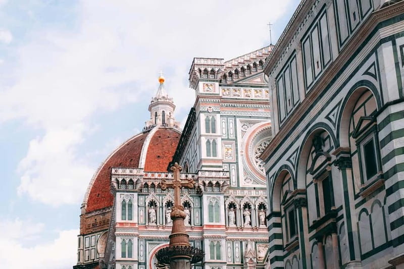 Florence Entry Ticket to Giotto's Bell Tower and Cathedral - Major art access: Caravaggio and Bernini inside the Cathedral complex
