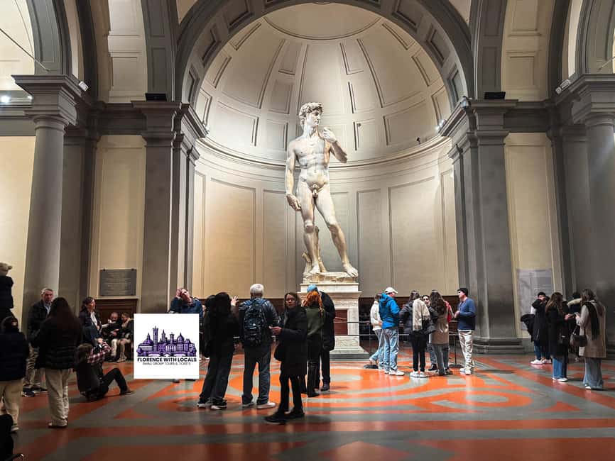 Florence: Exclusive Evening Tour of Michelangelo's David - Key highlights worth planning for