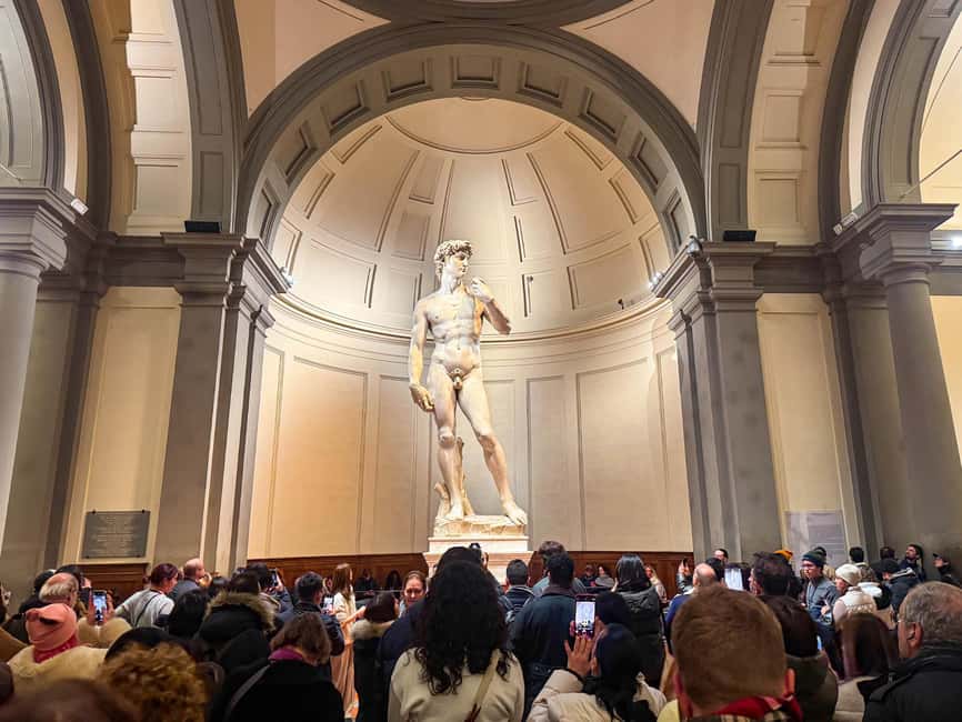 Florence: Exclusive Evening Tour of Michelangelo's David - FAQ