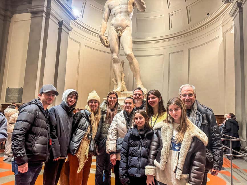 Florence: Exclusive Evening Tour of Michelangelo's David - Meeting at Via Ricasoli: start on time, and start stress-free