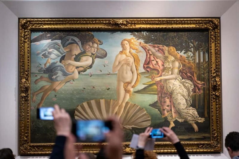 Florence: Exclusive Uffizi Semi-Private Tour, Max 6 People - Priority Entry and Express Security: Your Time Saver