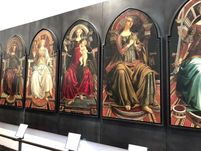 Florence: Exclusive Uffizi Semi-Private Tour, Max 6 People - Piazza della Signoria → Uffizi Gallery: The Simple Itinerary Flow