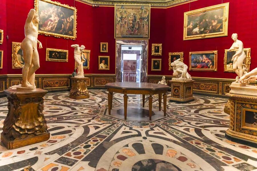 Florence: Fast Track Uffizi Gallery Guided Tour - 1.5 Hours Inside the Uffizi: How the Time Is Spent
