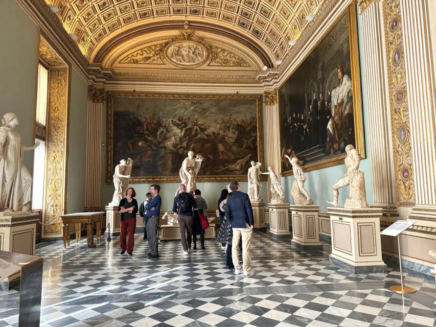 Florence: Fast Track Uffizi Gallery Guided Tour - Small Group Pace and Radio Headsets: Comfort for Real People