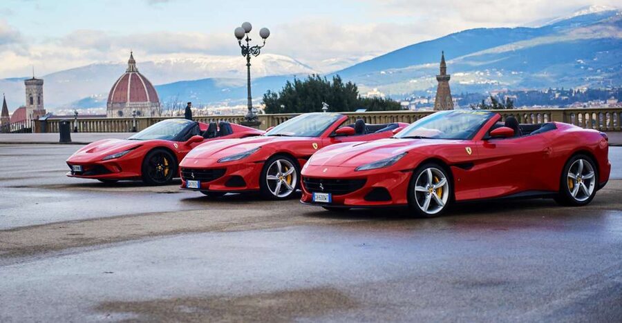 Florence: Ferrari Test Driver with a Private Instructor - Route options around Florence and into the Tuscan hills
