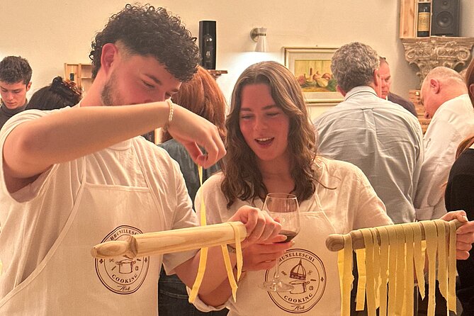 Florence: Flambé Cheese Wheel Truffle Pasta Class & Tiramisù - Key highlights you’ll actually notice