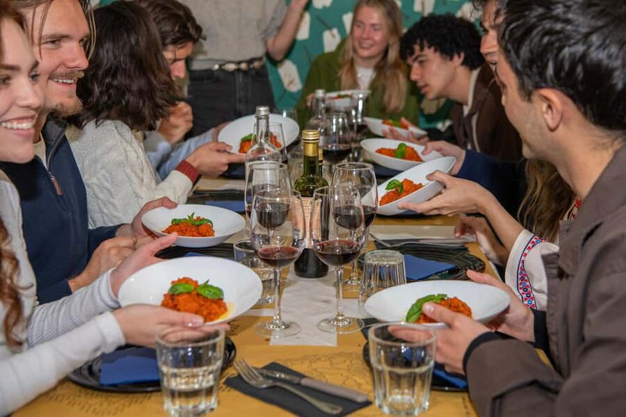 Florence: Flavours of Tuscany Food Tour - How Santa Croce Ends the Meal (and Why It’s a Smart Finish)