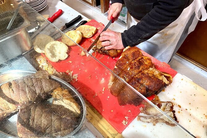 Florence Food Tour: Home-Made Pasta, Truffle, Cantucci, Olive Oil, Gelato - Mercato Centrale: olive oil, balsamic, fresh pasta, and more