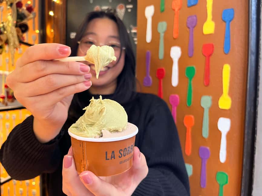 Florence: Food Walking Tour with Local Steak and Tuscan Wine - Gelato finish in Santo Spirito: sweet, then send you on your way