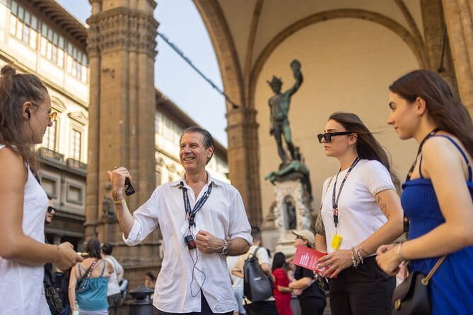 Florence Food, Wine and History Walking Tour - Piazza della Signoria: Medici power in an open-air setting