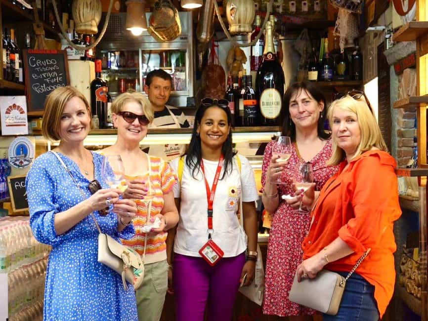 Florence Foodies Tour: Savor Tuscan Flavors & Fine Wine - What you actually taste: Tuscan salumi, cheese, soups, and the famous gelato stop