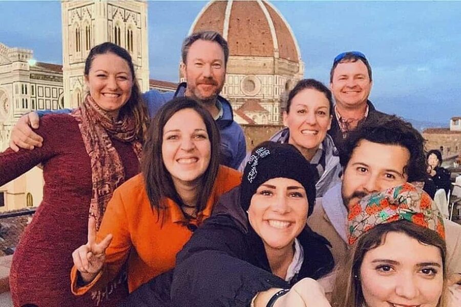 Florence from the rooftops: the exclusive tour - How this Florence rooftop bar tour flows in 3 hours