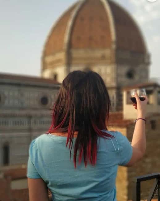 Florence from the rooftops: the exclusive tour - Stop 1: the rooftop photo moment where the story starts