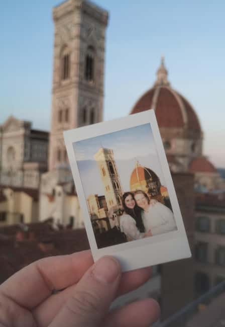 Florence from the rooftops: the exclusive tour - Coffee and gelato: why the ending matters