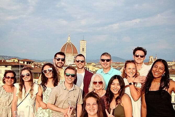 Florence from the rooftops-The unique experience - Where you start: Piazza della Repubblica and the Roman roots