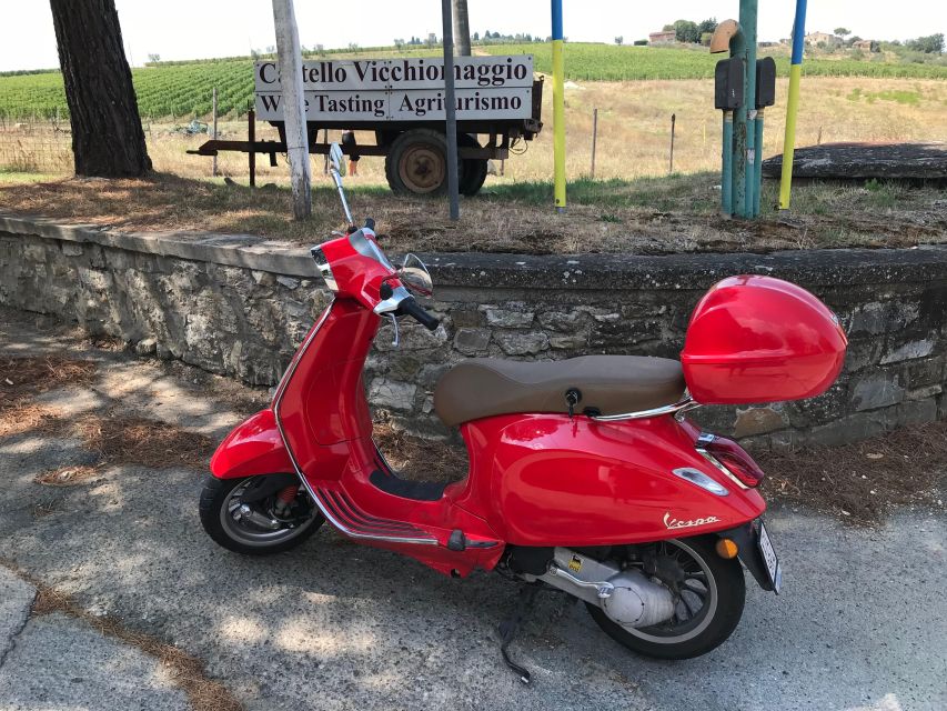 Florence: Full Day Noleggio Vespa, Scooter, and Moped - Key highlights that make this Vespa day work