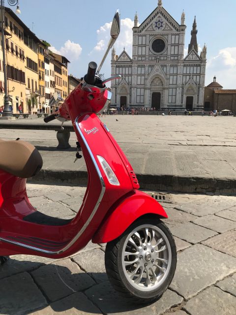 Florence: Full Day Noleggio Vespa, Scooter, and Moped - Florence hits: starting with views, then sliding into the city classics