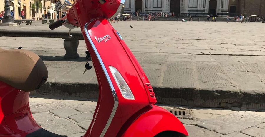 Florence: Full Day Noleggio Vespa, Scooter, and Moped - Getting set up: where you start, what’s included, and the 80 km limit