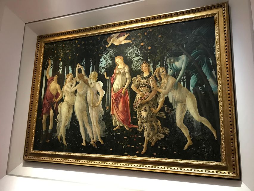 Florence: Full-Day Tour with Uffizi and Accademia Gallery - Dante-area stroll and Santa Croce church time: Florence beyond paintings