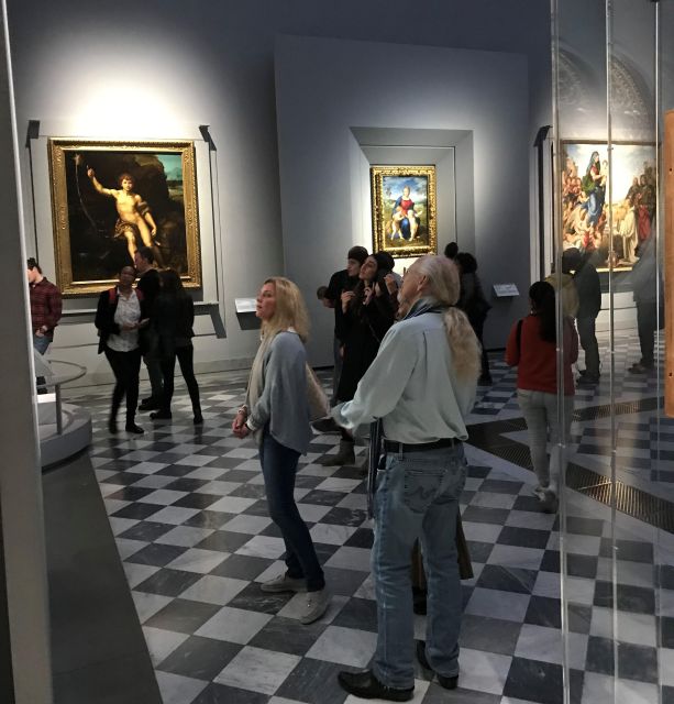 Florence: Full-Day Tour with Uffizi and Accademia Gallery - Private-group details: why this feels more controlled than standard group tours