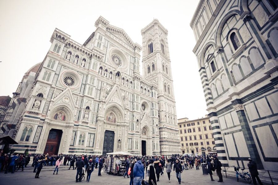 Florence: Full-Day Trip by High-Speed Train from Rome - The Uffizi Gallery: Skip the Line and Follow the Story