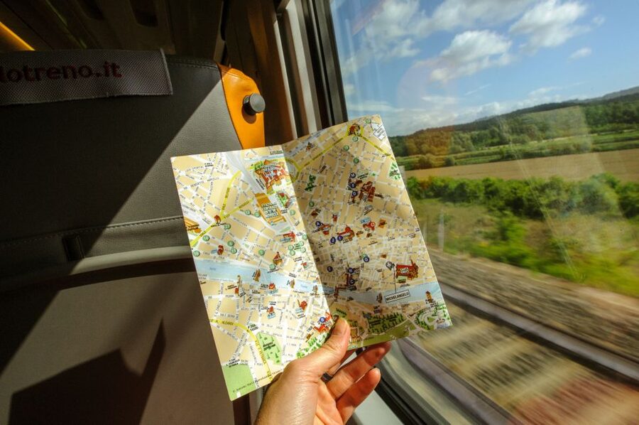 Florence: Full-Day Trip by High-Speed Train from Rome - Getting to Florence: The 100-Minute High-Speed Train