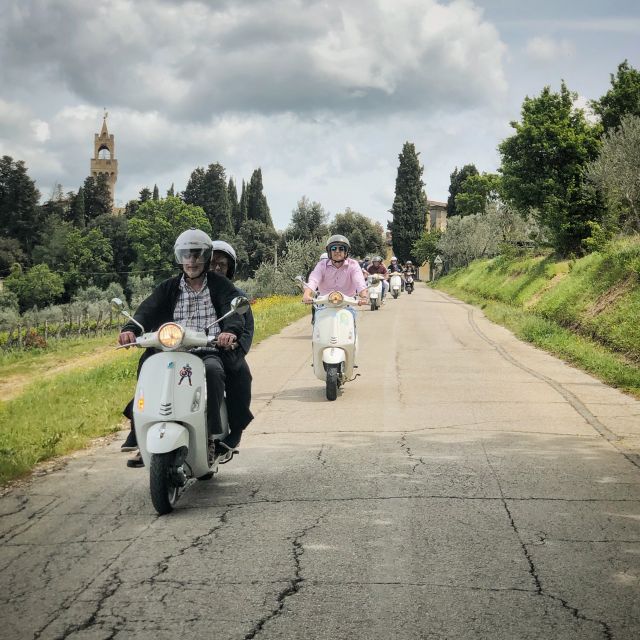 Florence: Full-Day Tuscany Vespa Tour in Chianti - Key highlights worth planning around