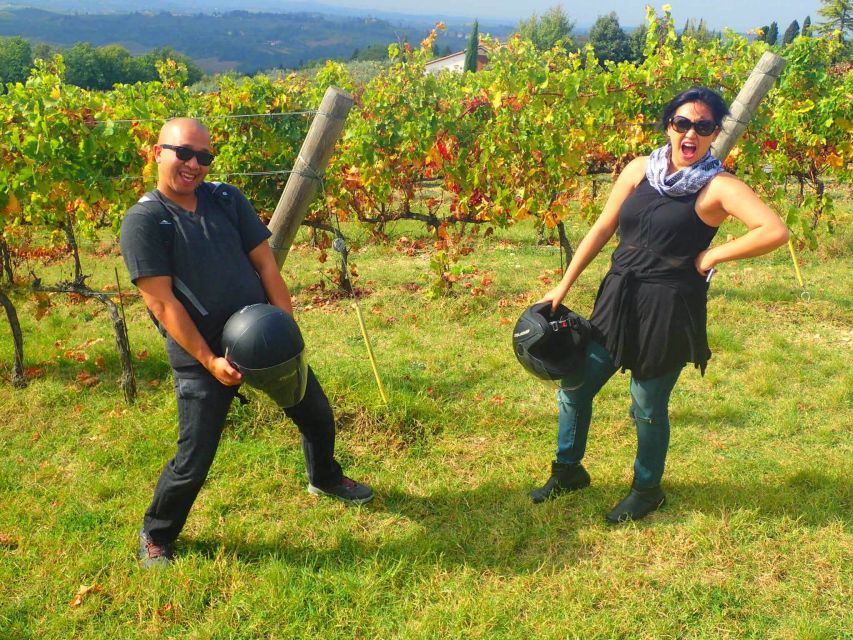 Florence: Full-Day Tuscany Vespa Tour in Chianti - Scooter Orientation and Safety Briefing Before You Hit Chianti Hills