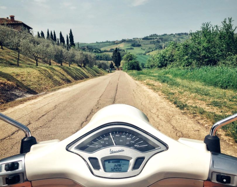 Florence: Full-Day Tuscany Vespa Tour in Chianti - Practical Tips: License, Rain Plans, and What to Bring