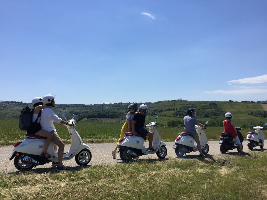 Florence: Full-Day Tuscany Vespa Tour in Chianti - Getting To the Countryside: The Van Transfer (45 Minutes Each Way)