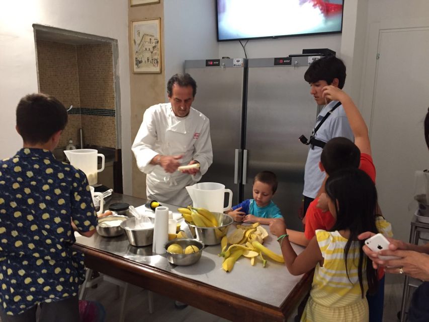 Florence: Gelato Making Class - Meet Your Instructor: Aldo, Tuglio, and the Family Academy Approach