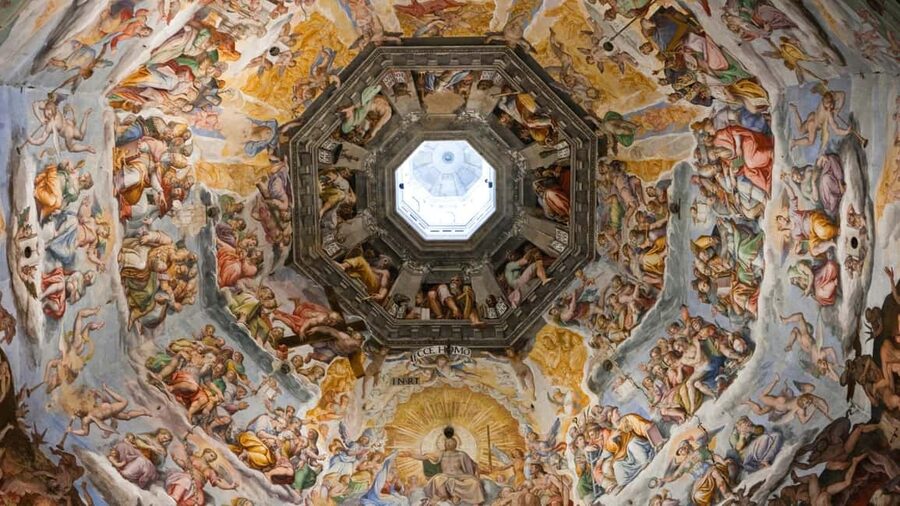 Florence: Ghost & Crimes Walking Tour with Tastings and Wine - Piazza del Duomo and Brunelleschi: the Dome as an idea, not just a landmark