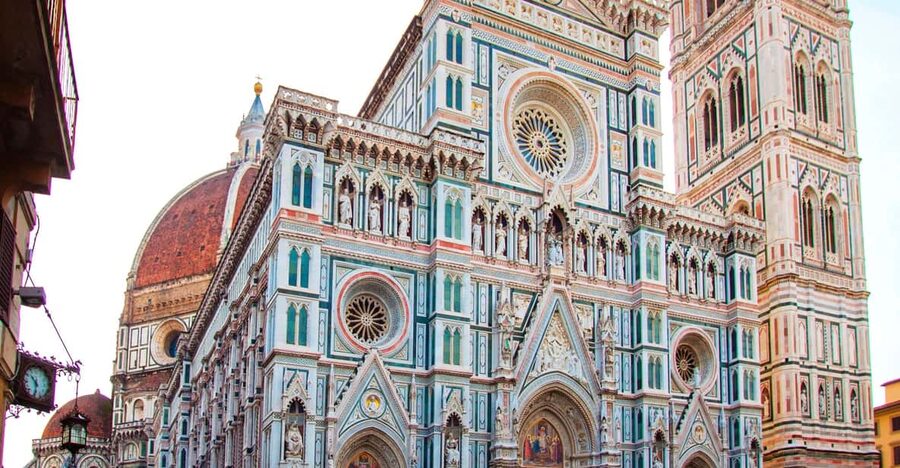 Florence: Giotto's Bell Tower and Cathedral Entry Ticket - Giotto’s Bell Tower climb: 414 steps, timed entry, real payoff
