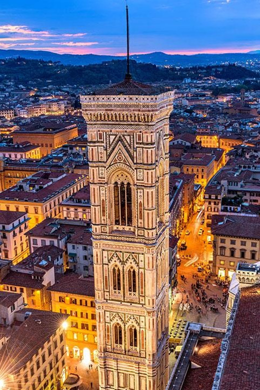 Florence: Giotto's Bell Tower and Cathedral Entry Ticket - The crypt and the baptistery: smaller spaces, big context