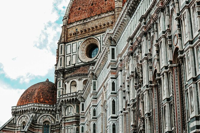 Florence : Giotto's Bell Tower and Cathedral with Audio Guide App - Audio guide app in English: self-paced help, with one clear caution