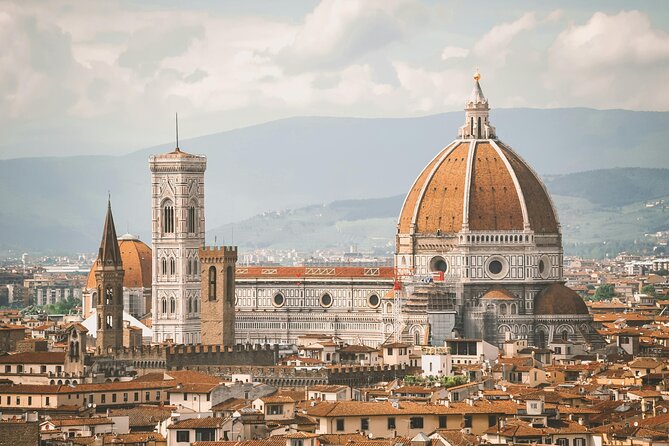 Florence : Giotto's Bell Tower and Cathedral with Audio Guide App - Florence Cathedral (Santa Maria del Fiore): a climb you can “read”