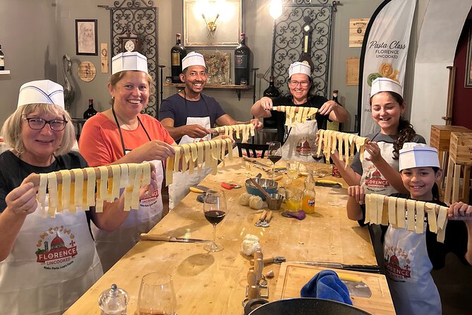 Florence Gluten Free Pasta Class with Limitless Wine - Key things to know before you go