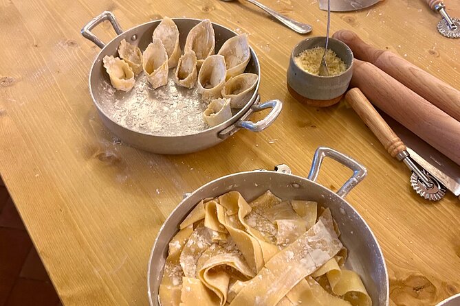 Florence Gluten Free Pasta Class with Limitless Wine - Florence’s Duomo area, then straight to the pasta table