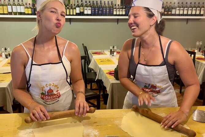 Florence Gluten Free Pasta Class with Limitless Wine - Roberto’s teaching style: patient, funny, and practical