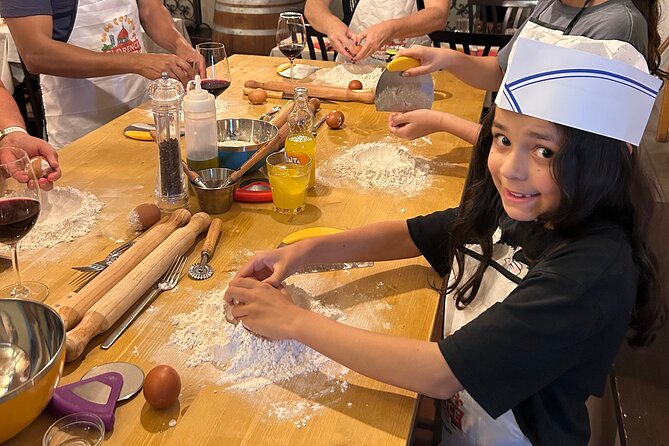 Florence Gluten Free Pasta Class with Limitless Wine - Unlimited Tuscan wine, plus soda/water for everyone else