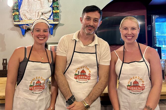 Florence Gluten Free Pasta Class with Limitless Wine - Where the class happens: Taverna Dei Servi and your apron moment