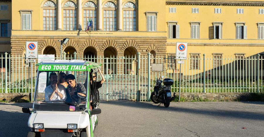Florence: Golf Cart Tour to Fiesole & Michelangelo Square - Fiesole: The Town Stop That Feels Peaceful Fast