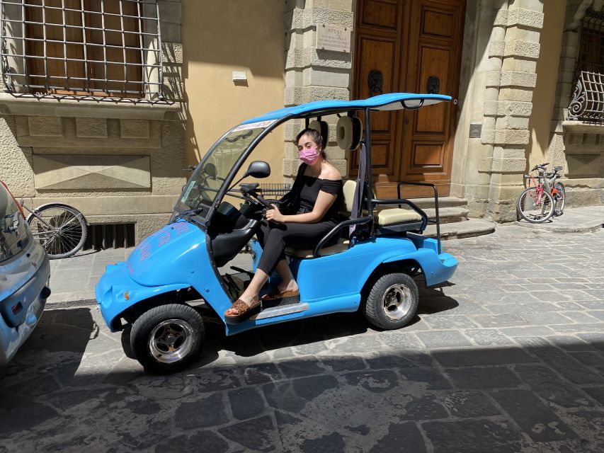 Florence: Golf Cart Tour with Panoramic Views - Key highlights you’ll actually feel