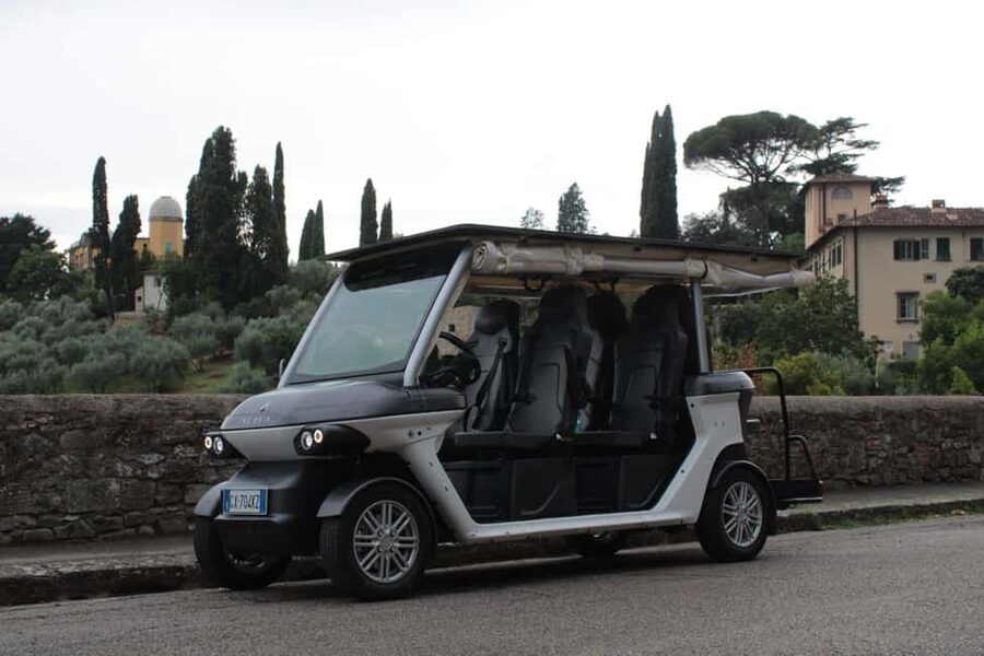 Florence: Golf Cart Tour with Panoramic Views - Galluzzo Charterhouse: a place of worship and peace