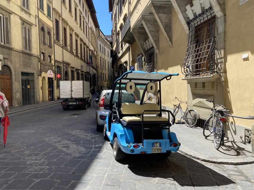Florence: Golf Cart Tour with Panoramic Views - Poggio Imperiale and the Medici story you can feel