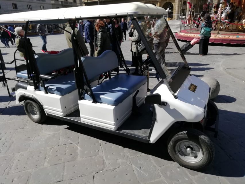 Florence: Golf Cart Tour with Panoramic Views - Arcetri and Villa Galileo: where science gets a view