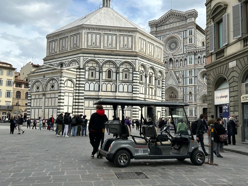 Florence: Golf Cart Tour with Panoramic Views - San Miniato al Monte: the Romanesque photo stop