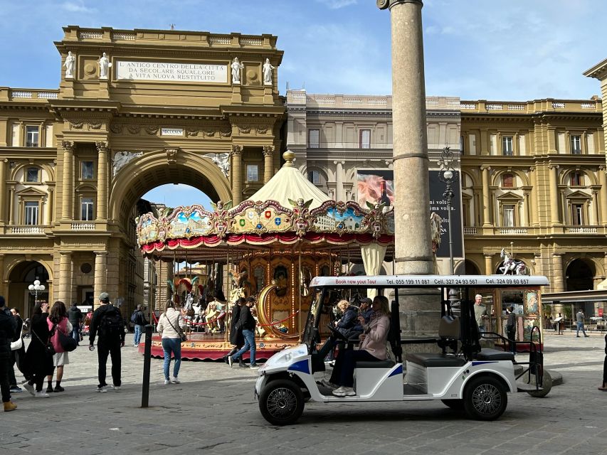 Florence: Golf Cart Tour with Panoramic Views - The route’s big idea: hills, villas, and the “why” behind Florence