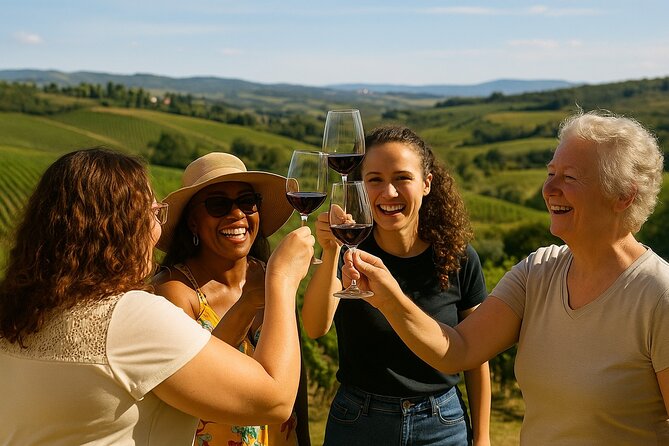 Florence: Great Chianti Wine and Olive Oil Trail with Lunch - The Chianti day trip starts with an easy Florence pickup