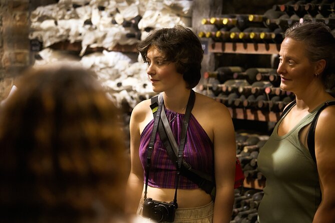 Florence: Great Chianti Wine and Olive Oil Trail with Lunch - Winery three: lunch plus pairings where the day peaks